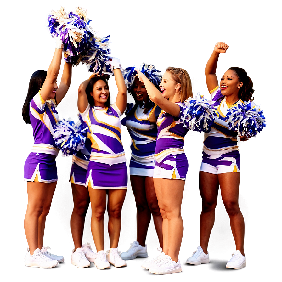 Cheer Squad Teamwork Png Muq56 PNG