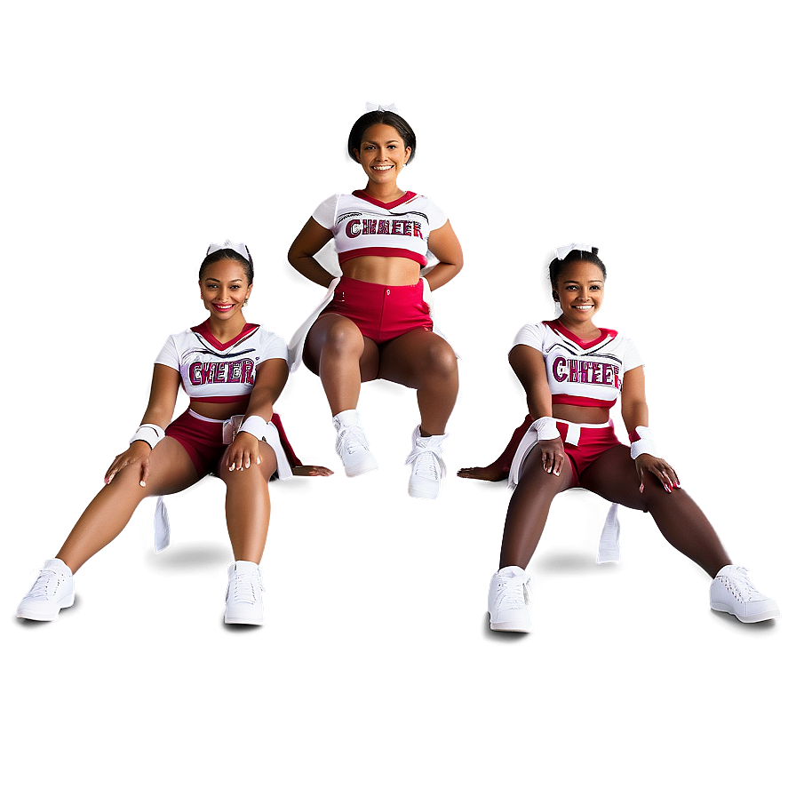 Cheer Stunt Formation Png 79 PNG