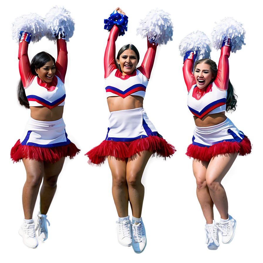 Cheer Team Jump Png Rtm16 PNG