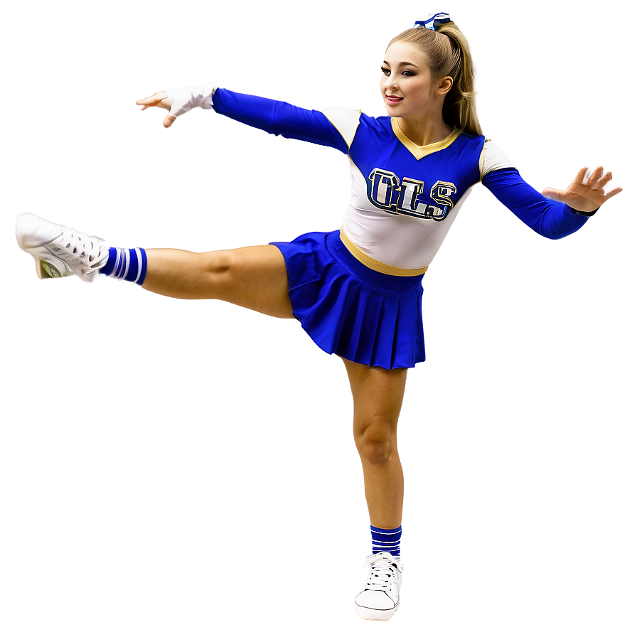 Cheer Tumbling Action Png Gdr PNG