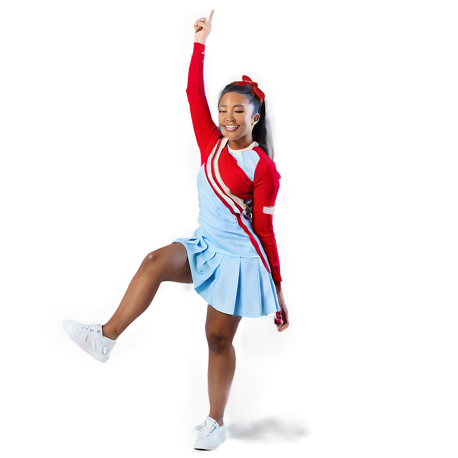 Cheer Victory Pose Png 13 PNG