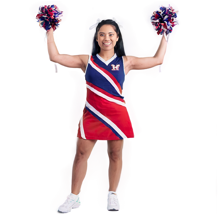 Cheer Victory Pose Png 29 PNG
