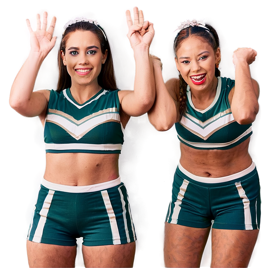 Cheer Victory Pose Png 76 PNG