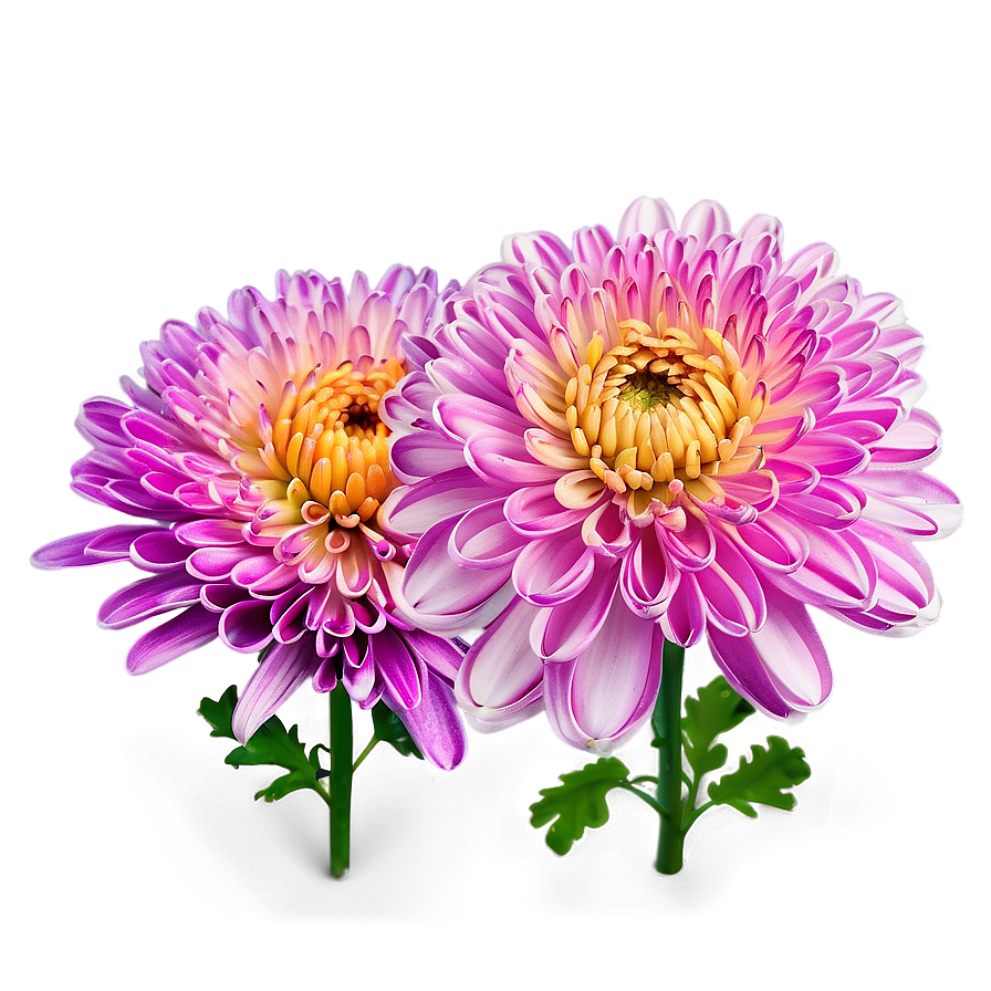 Cheerful Chrysanthemum Png Sfs16 PNG