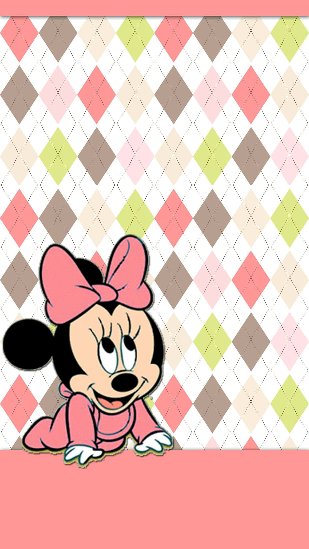 Cheerful Mickey Mouse On A Classic Themed Background