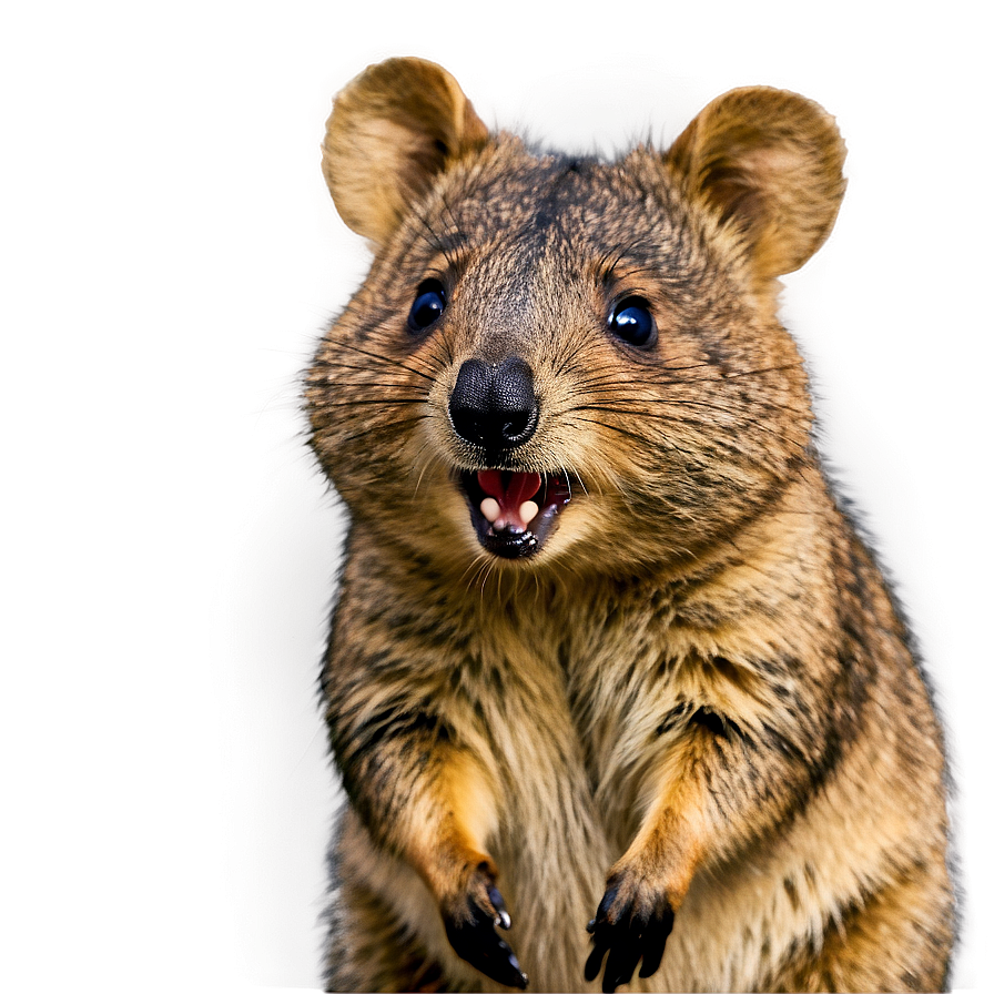 Cheerful Quokka Expression Png Xiu45 PNG