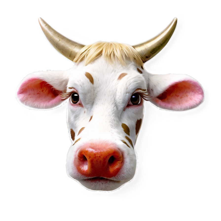 Cheerful Strawberry Cow Png Rmr87 PNG