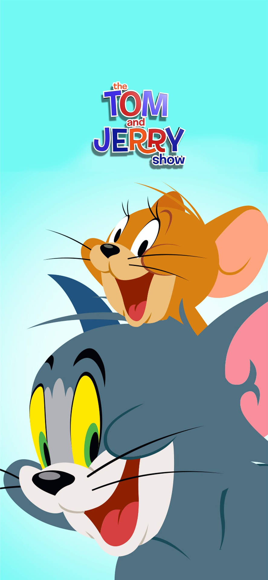 Cheerful Tom And Jerry Cartoon