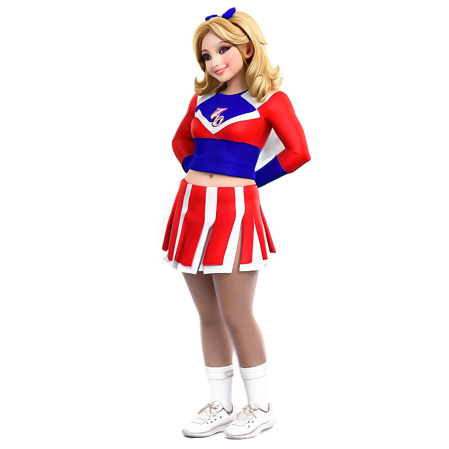 Cheerleader Outfit Png 05252024 PNG