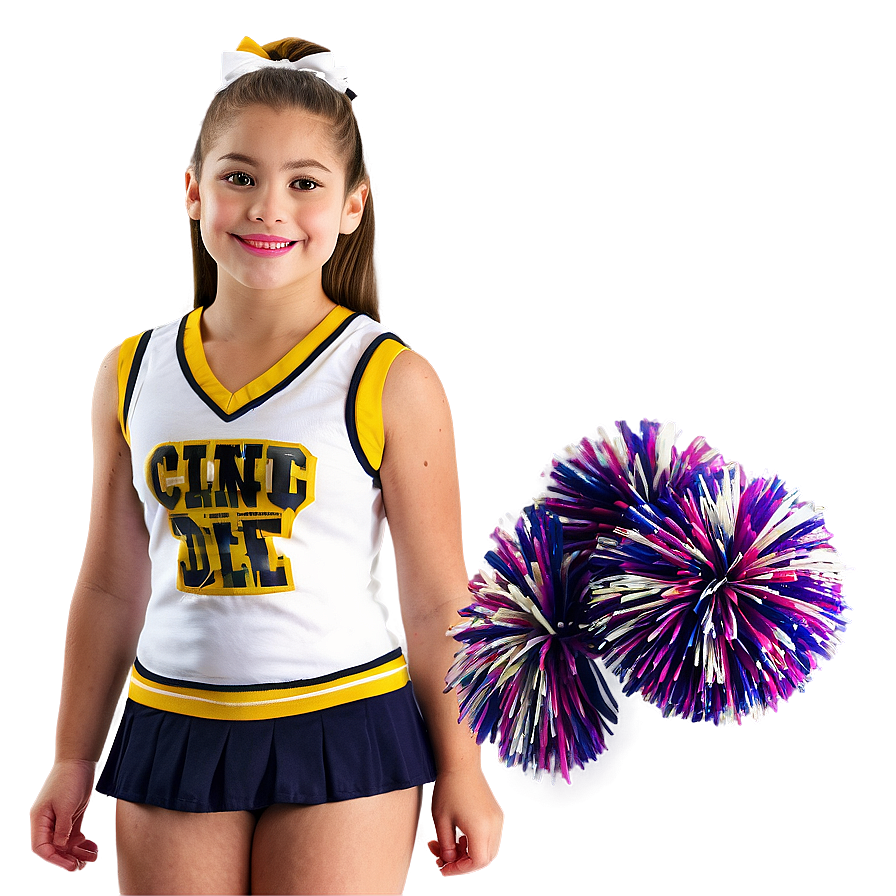 Cheerleader Outfit Png Mst69 PNG
