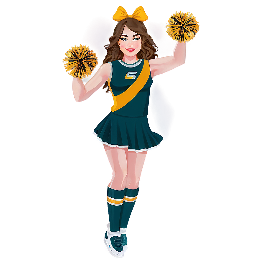 Cheerleader Pom-pom Wave Png 48 PNG