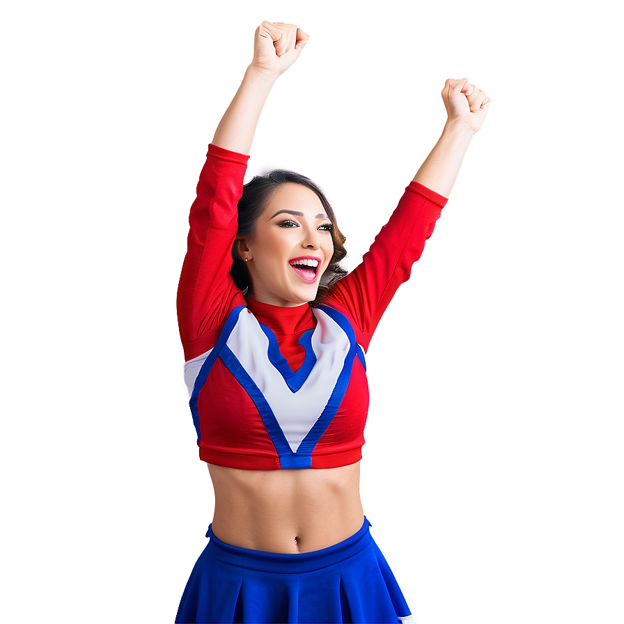 Cheerleader Victory Dance Png 88 PNG