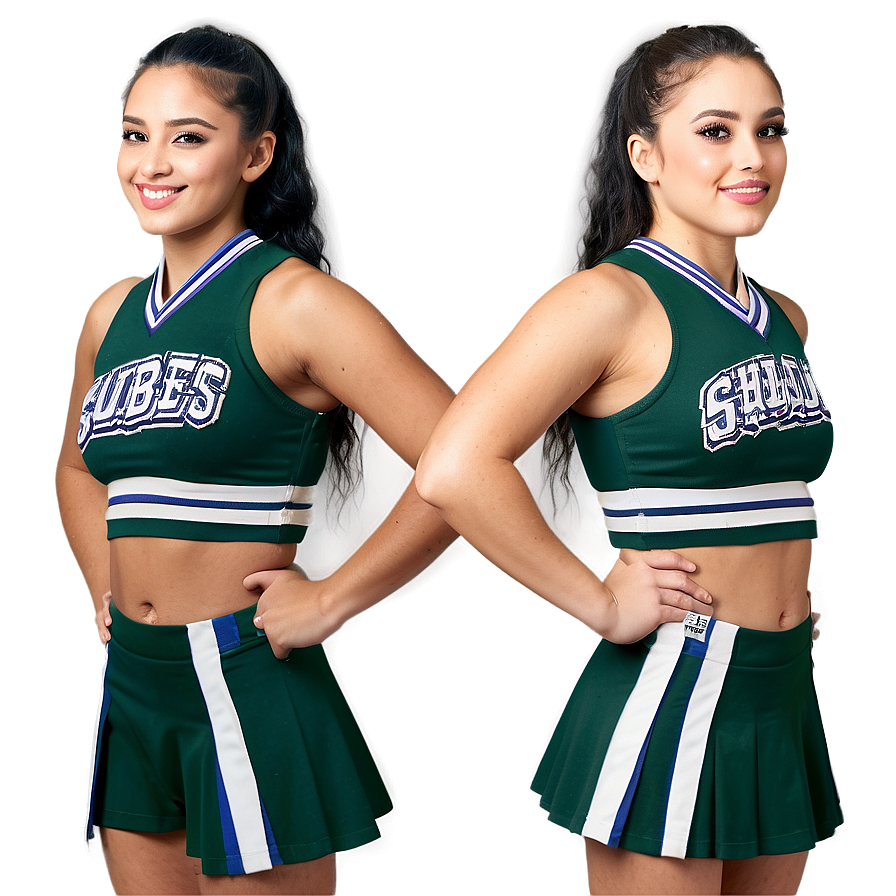Cheerleading Squad Uniform Png Cid28 PNG