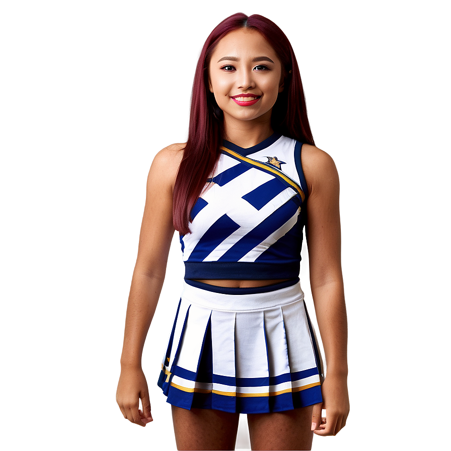 Cheerleading Squad Uniform Png Yxt10 PNG