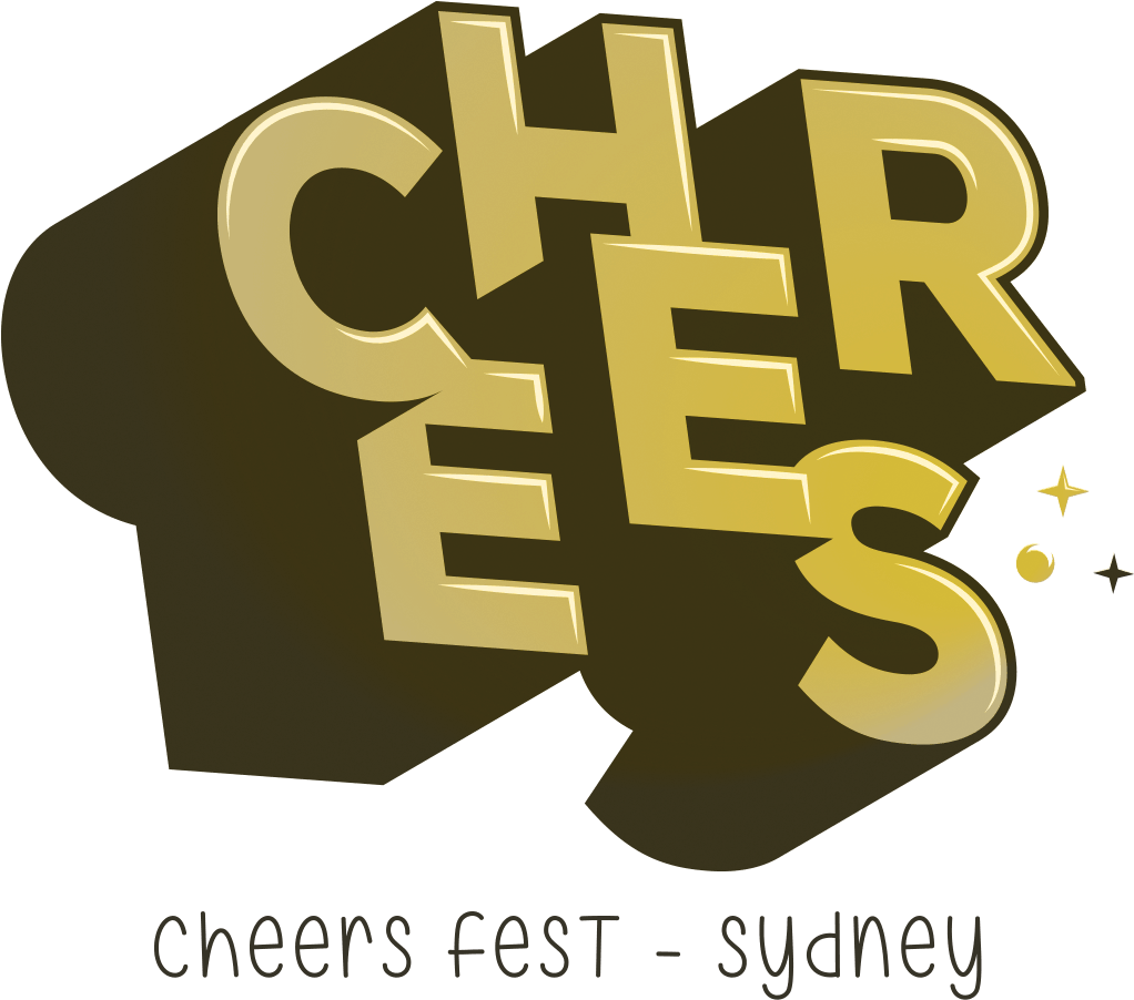 Cheers Fest Sydney Logo PNG