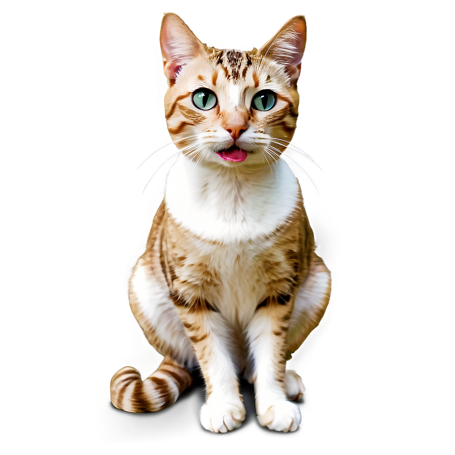 Download Cheery Cat Png 80 | Wallpapers.com