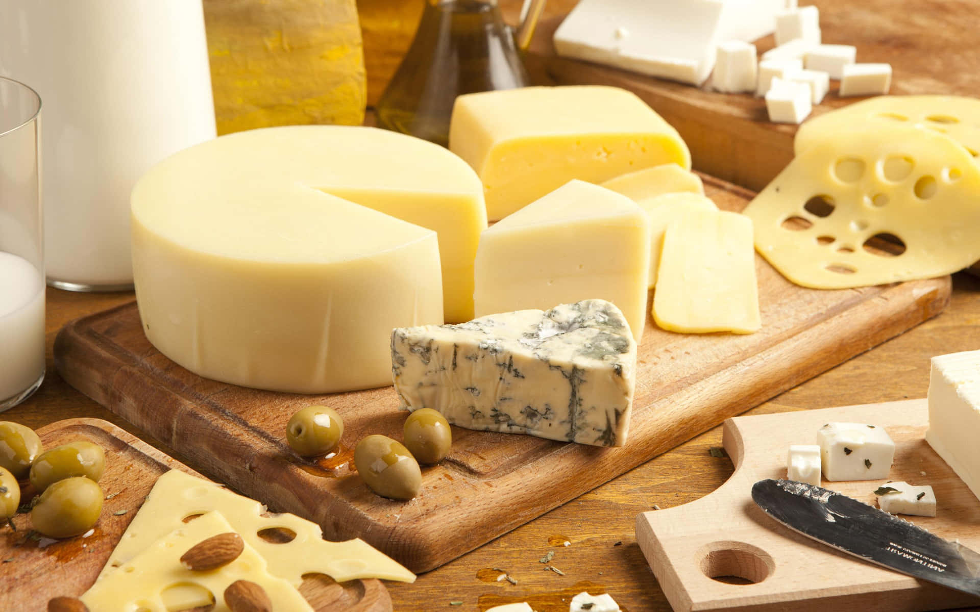 Luscious New Zealand cheese ready to enjoy!