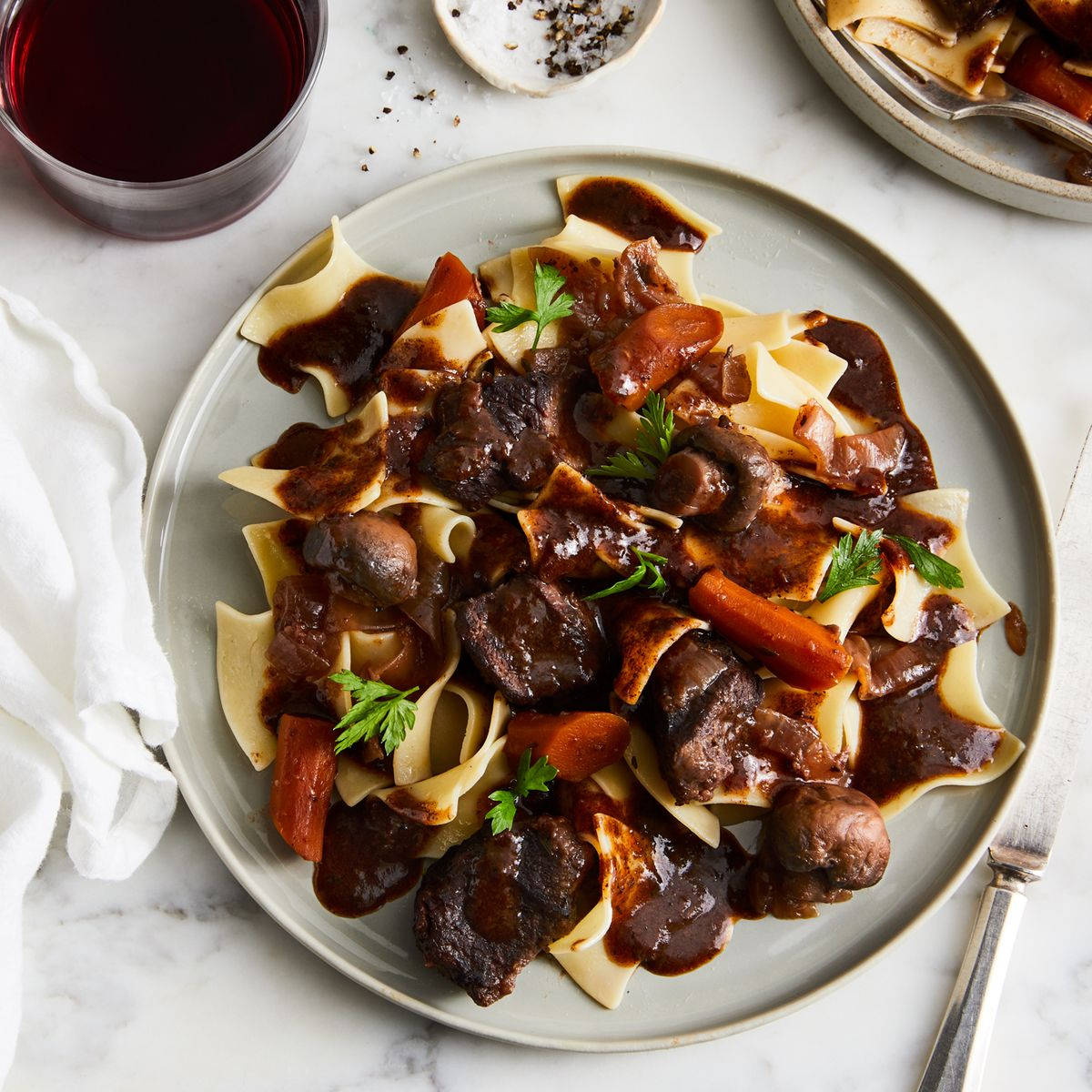 Cheesebeef Bourguignon Can Be Translated To 