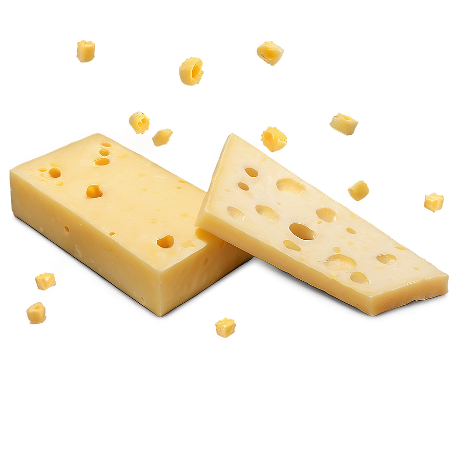 Cheese Block Png 05032024 PNG