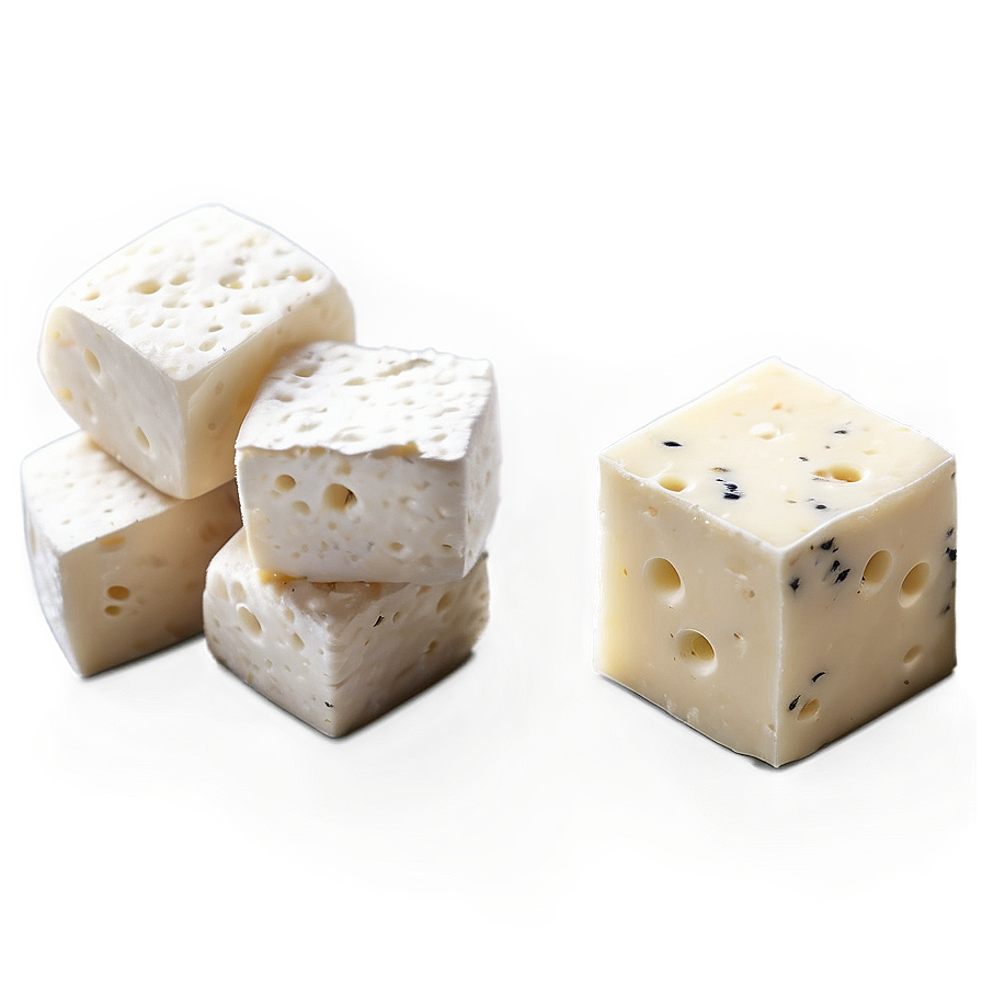 Cheese Cubes Png 05042024 PNG
