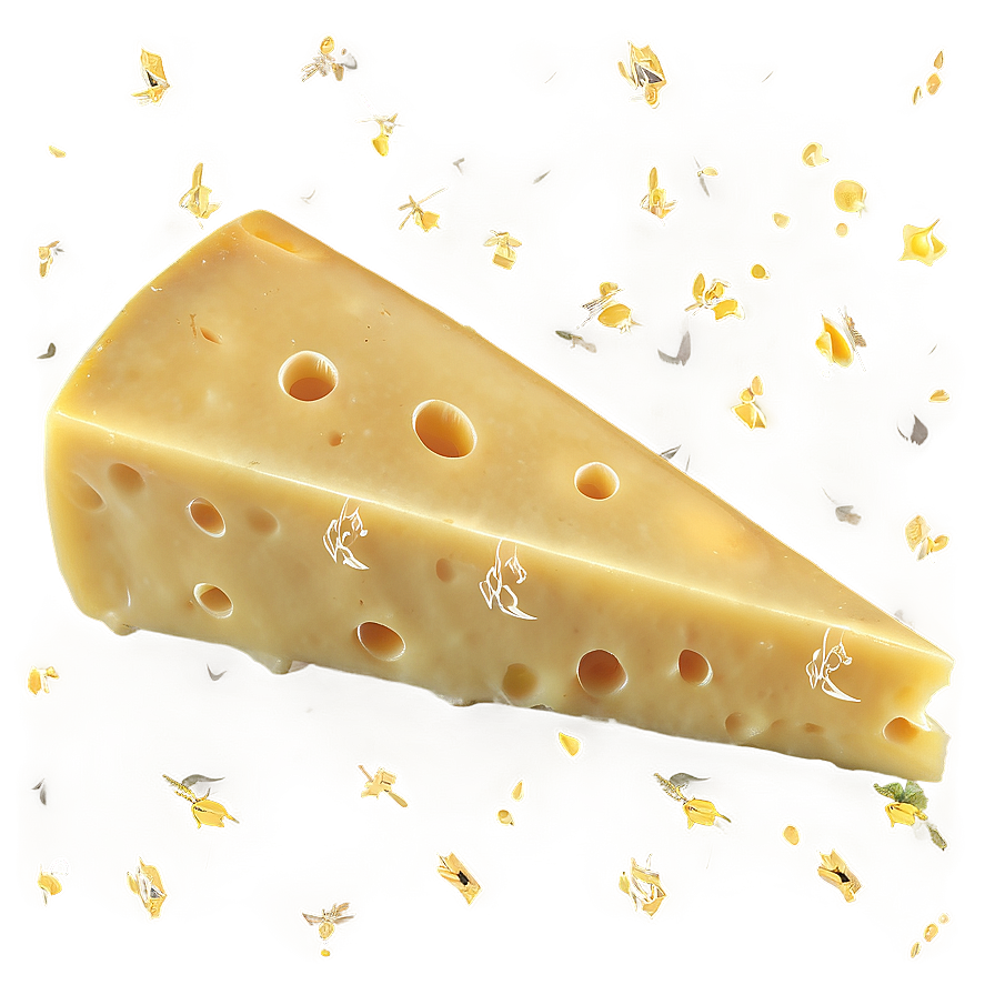 Cheese D PNG