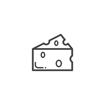 Cheese Icon Graphic PNG