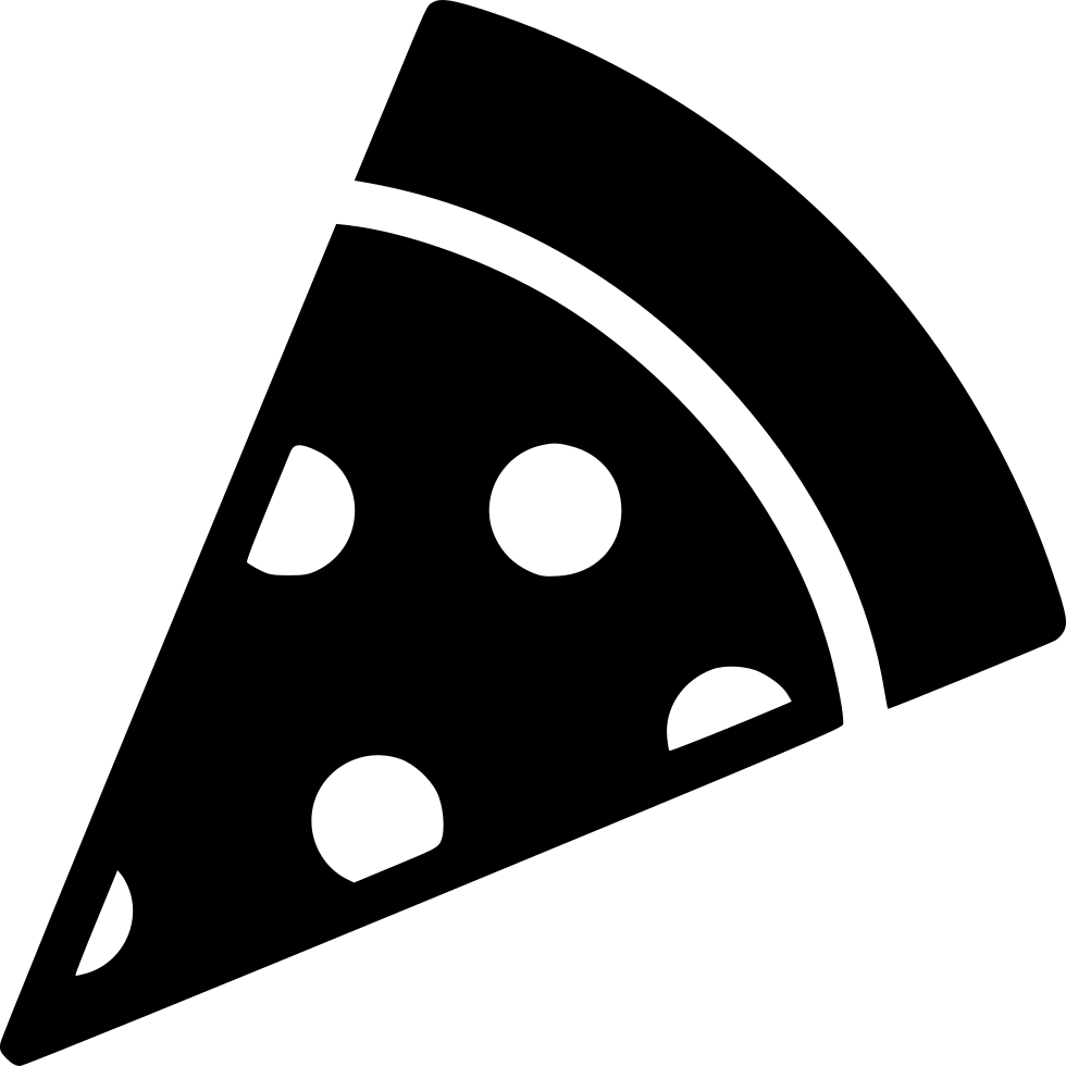 Cheese Pizza Slice Clipart PNG