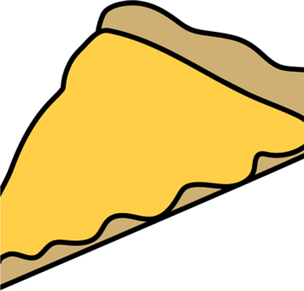 Cheese Pizza Slice Graphic PNG