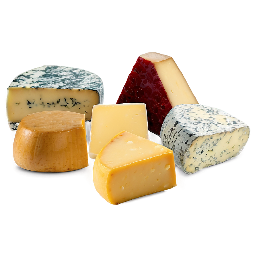 Cheese Sampler Png 05042024 PNG
