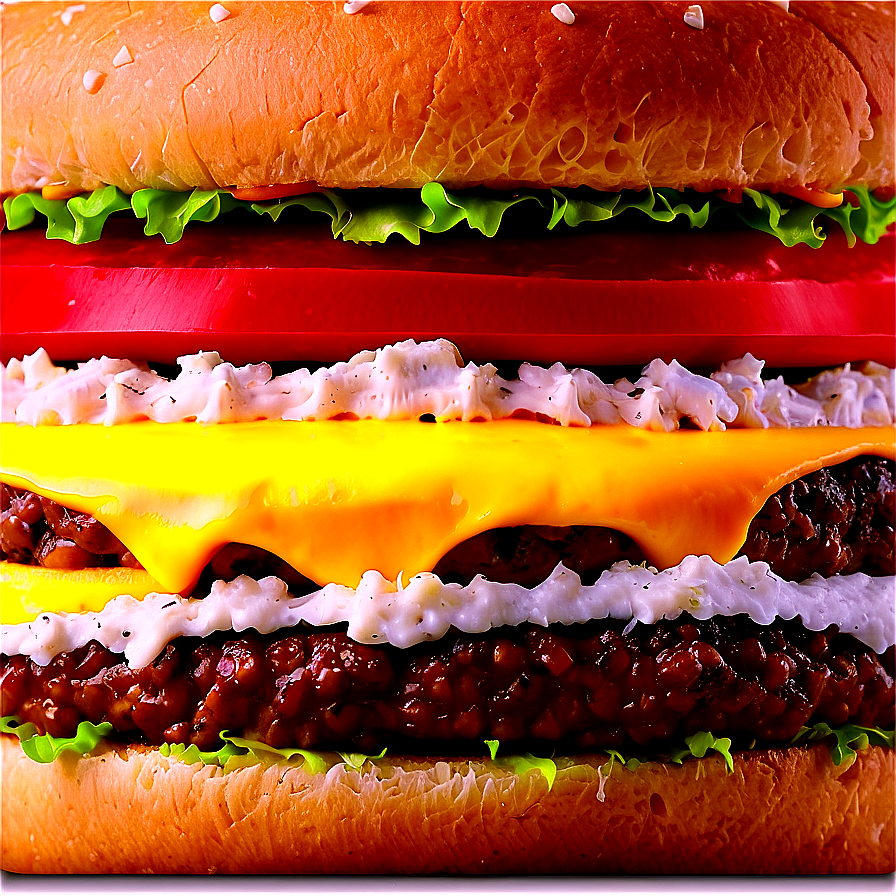 Download Cheese Stuffed Burger Png 52 | Wallpapers.com