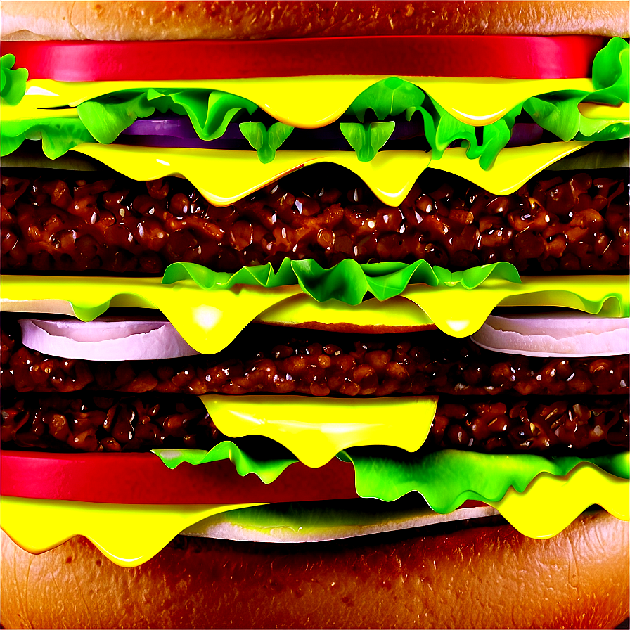Cheeseburger Classic Png Kpe81 PNG