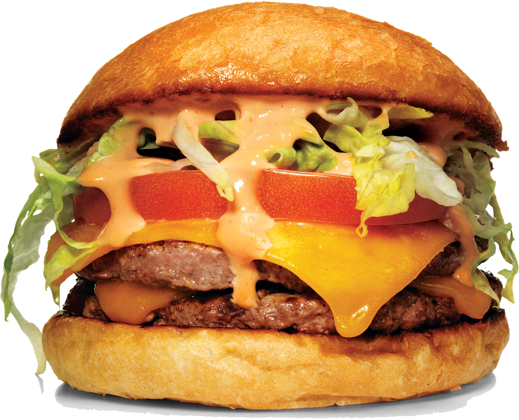 Cheeseburger Deluxe Image PNG