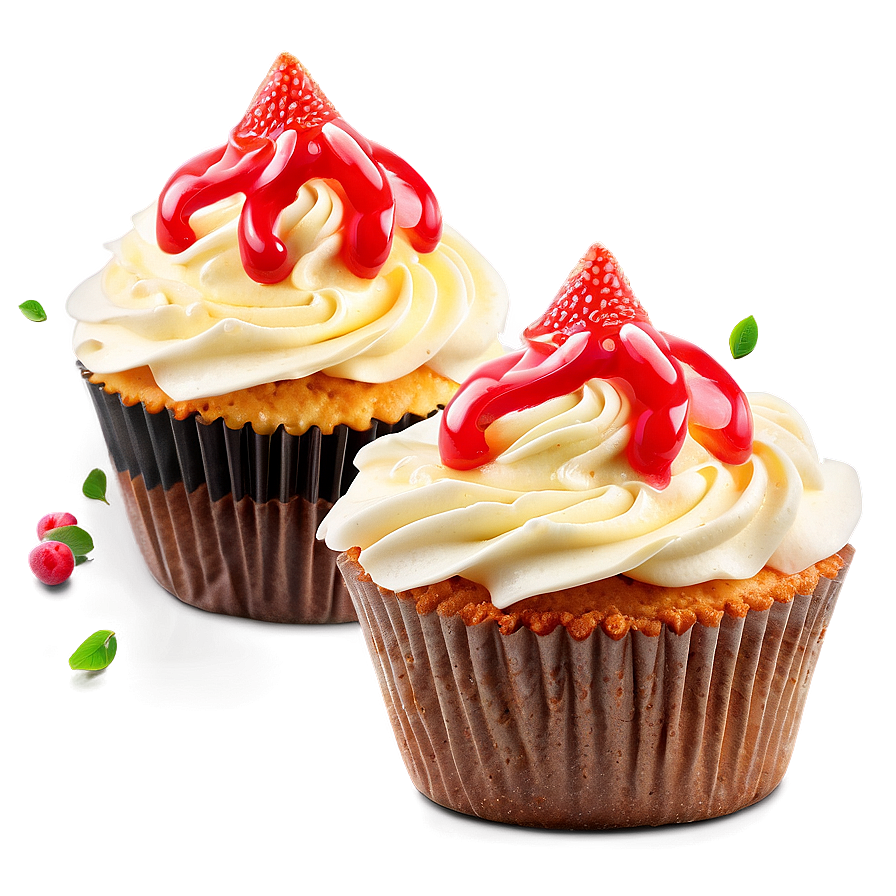 Cheesecake Cupcakes Png Vmo PNG