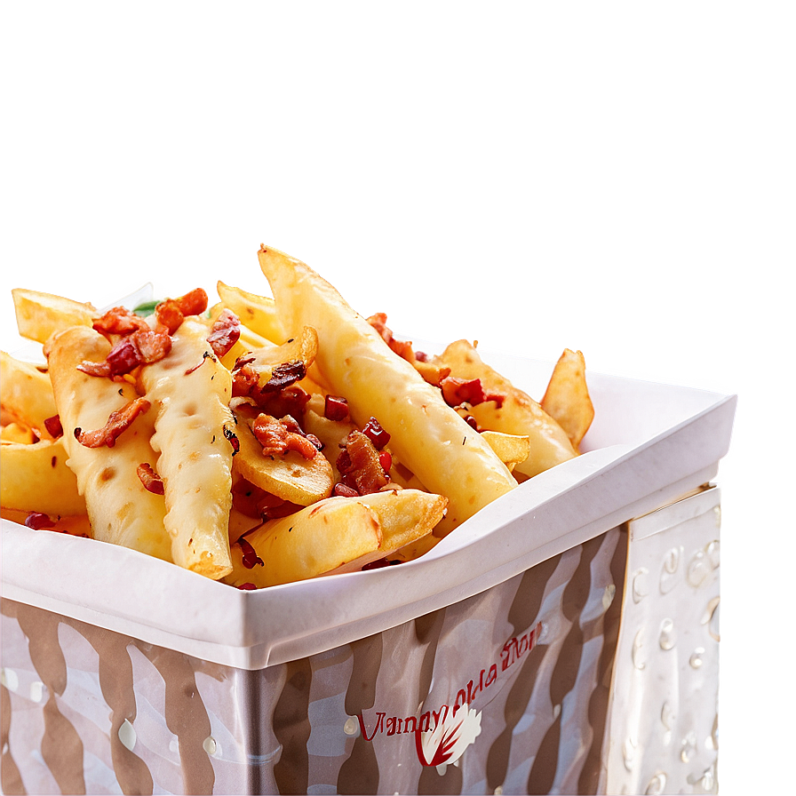 Cheesy Bacon Ranch Fries Png 98 PNG