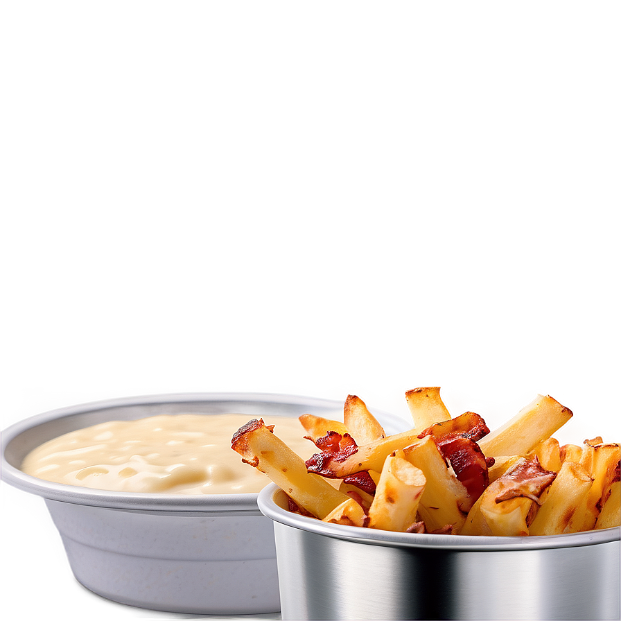 Cheesy Bacon Ranch Fries Png Ppr PNG