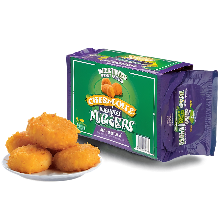 Cheesy Chicken Nuggets Png 06202024 PNG