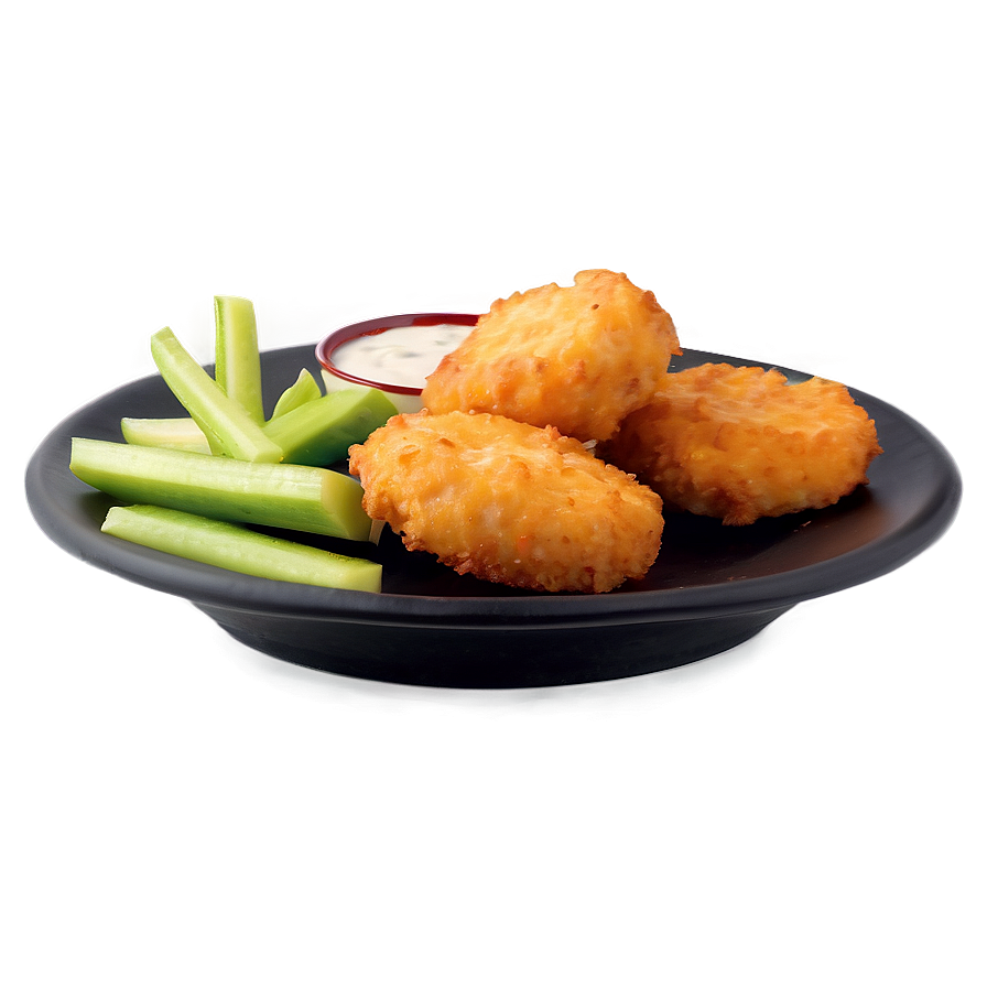 Cheesy Chicken Nuggets Png Qlf63 PNG