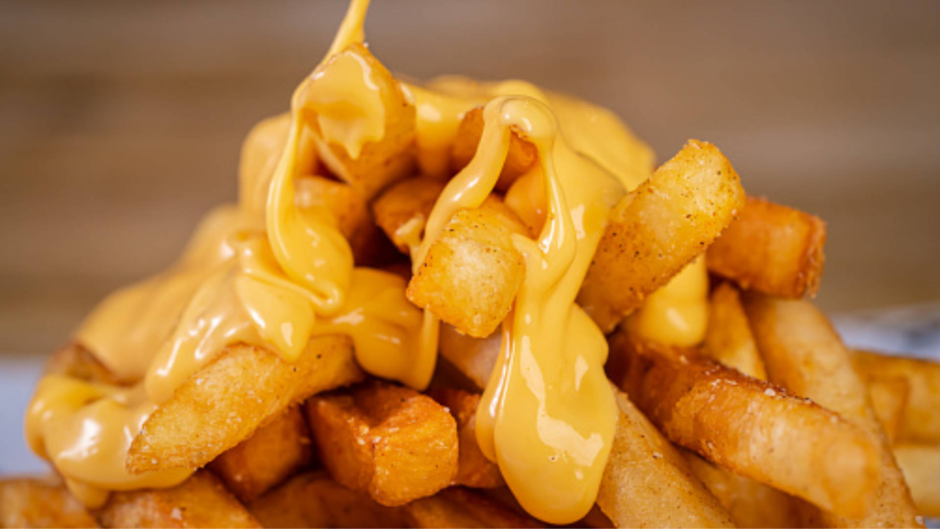 Cheesy French Fries