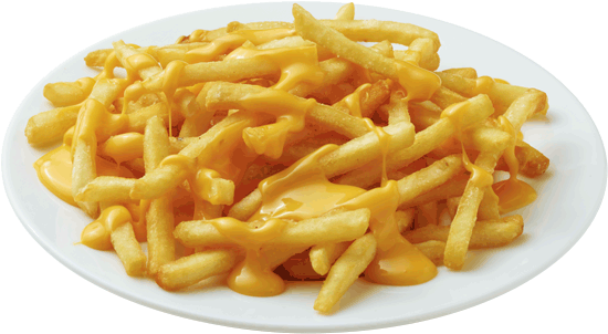 Cheesy Frieson Plate PNG