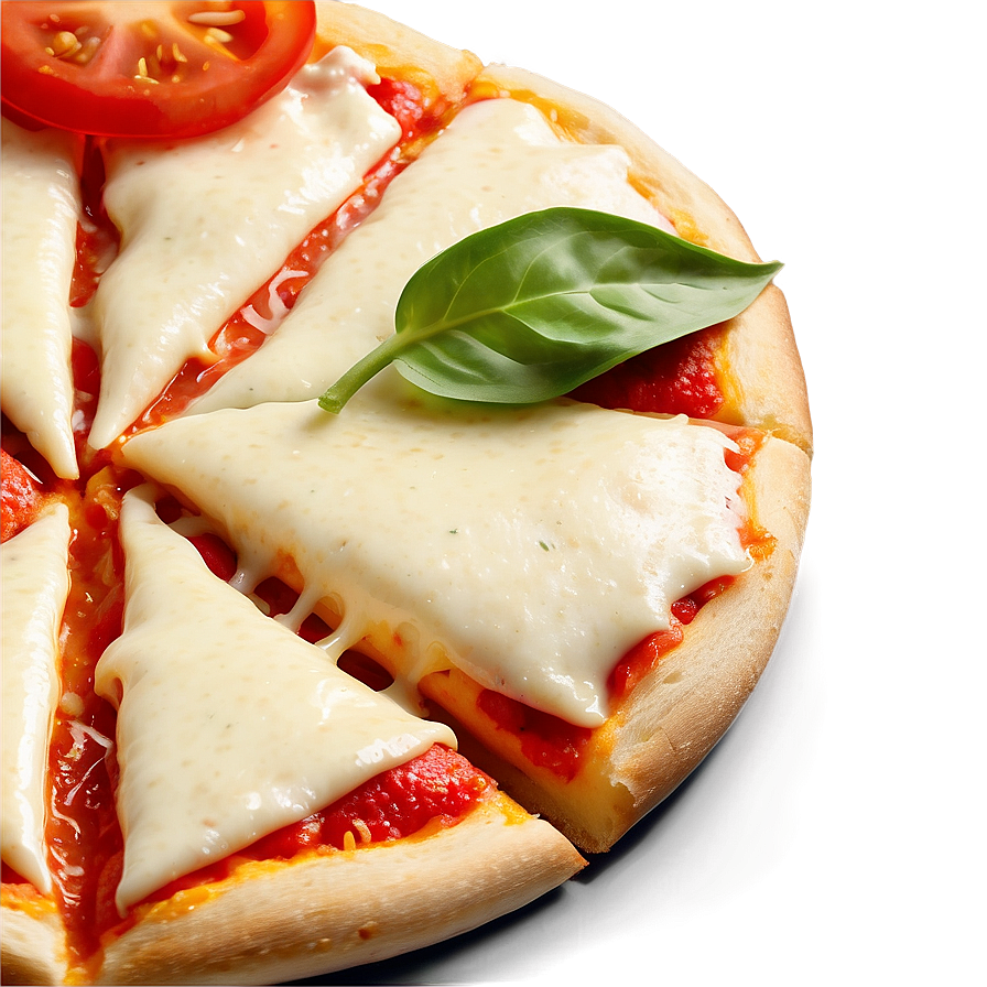 Cheesy Margherita Pizza Png 60 PNG