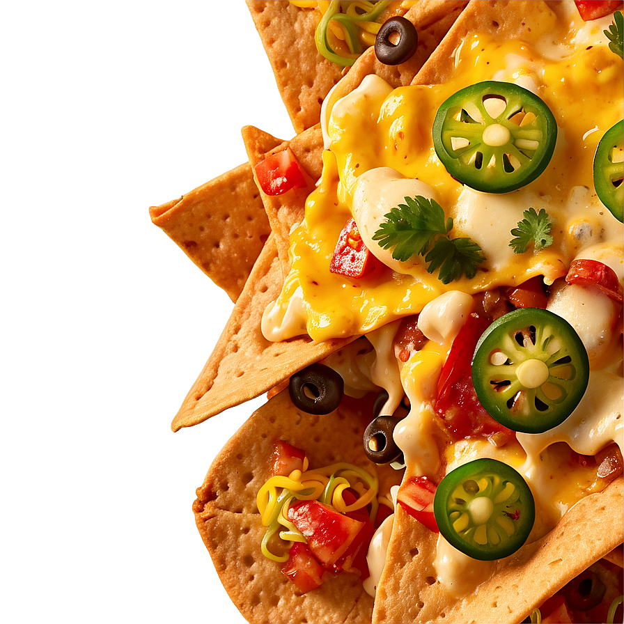 Cheesy Nachos Feast Png 53 PNG