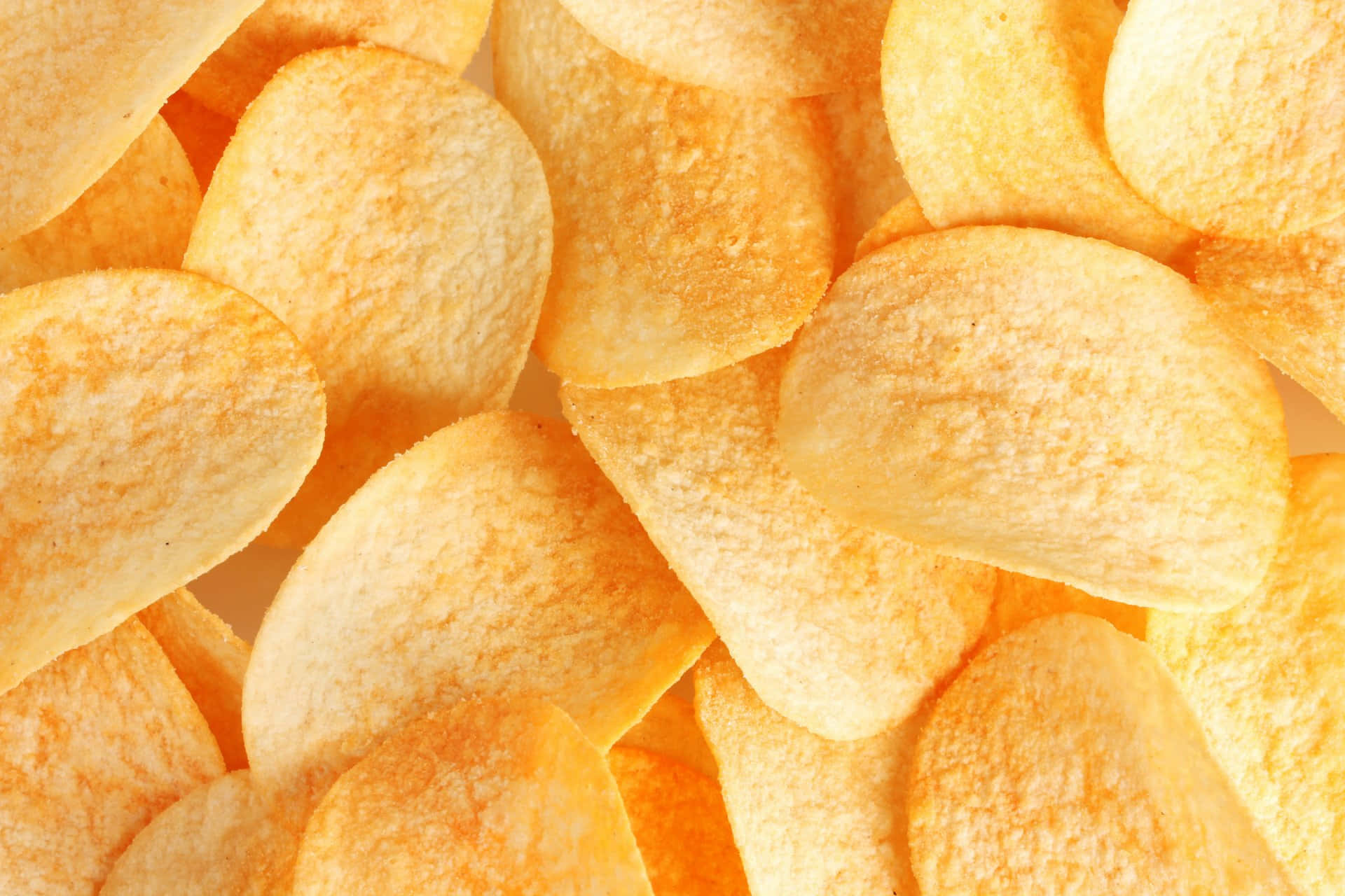 Cheesy Potato Chips Wallpaper