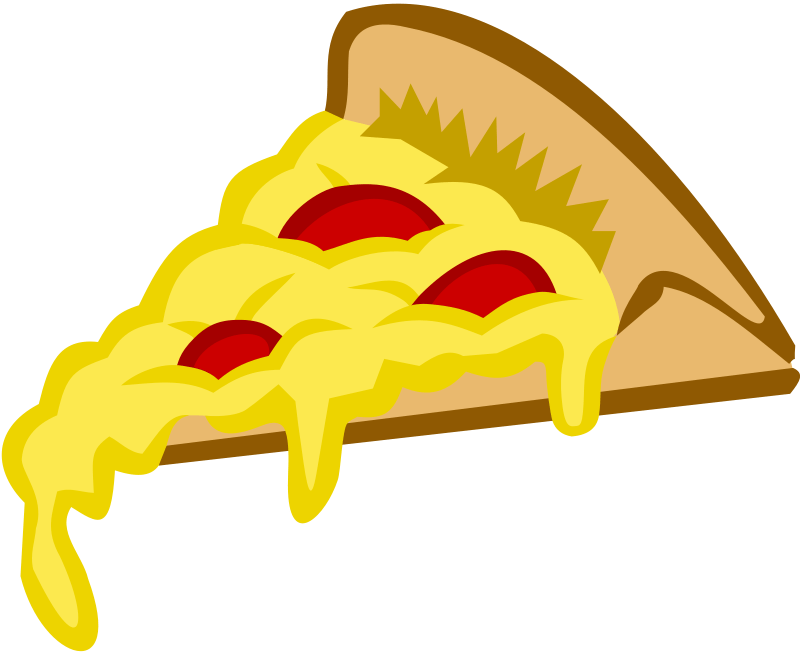 Cheesy_ Pepperoni_ Pizza_ Slice_ Clipart PNG