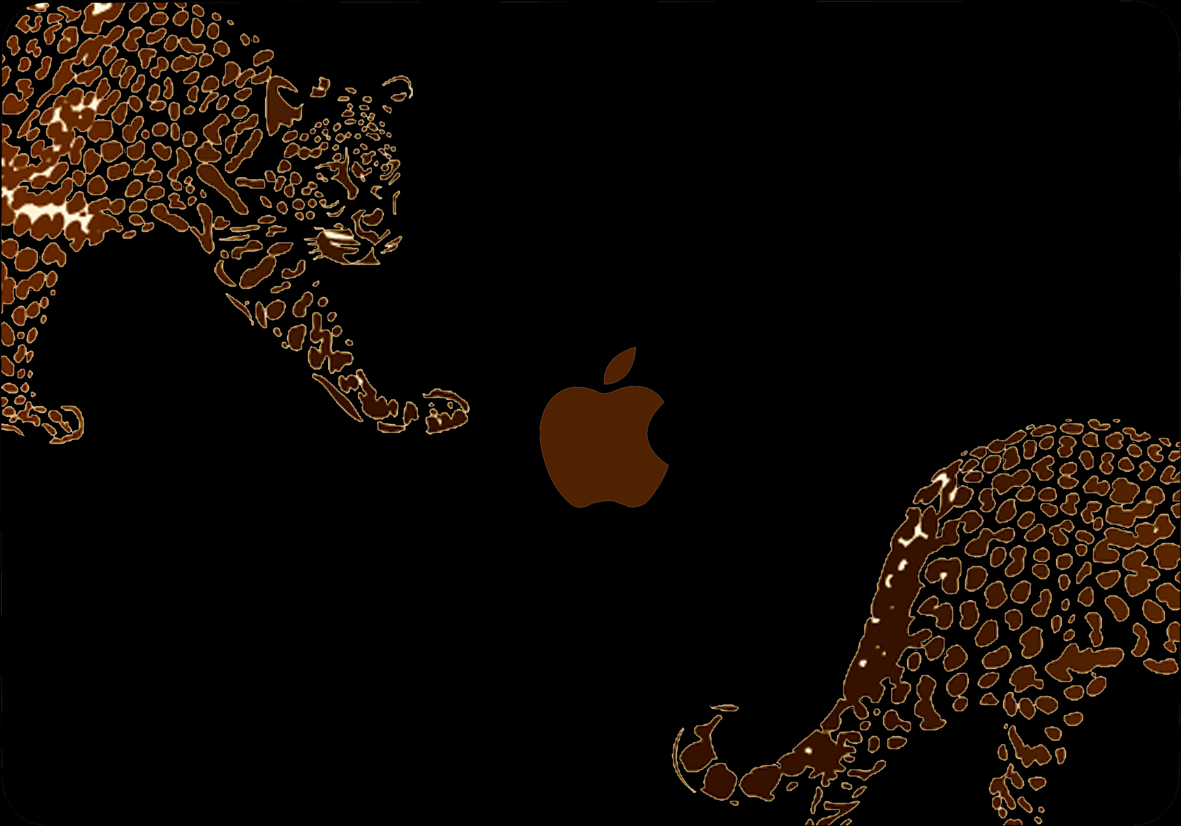 Cheetah Apple Encounter PNG