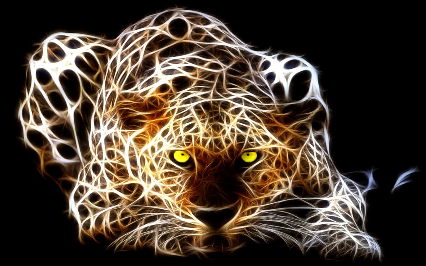 Envild Cheetah I Deres Naturlige Habitat.