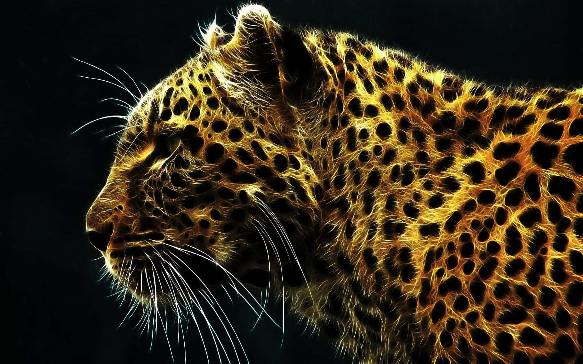 Gazing Wildlife Cheetah in its Habitat Wallpaper