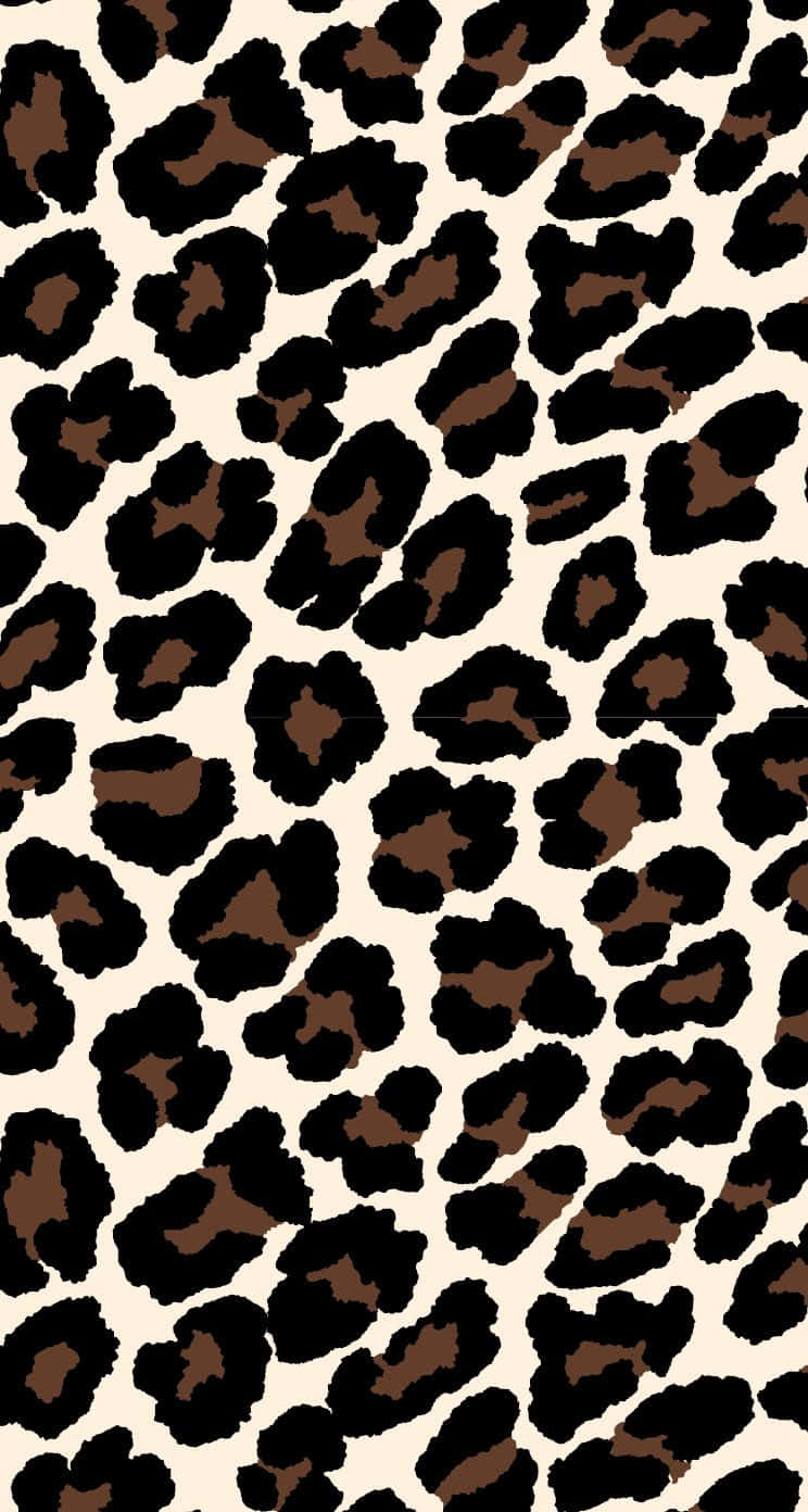 Cheetah Print Background - Eye-Catching and Chic