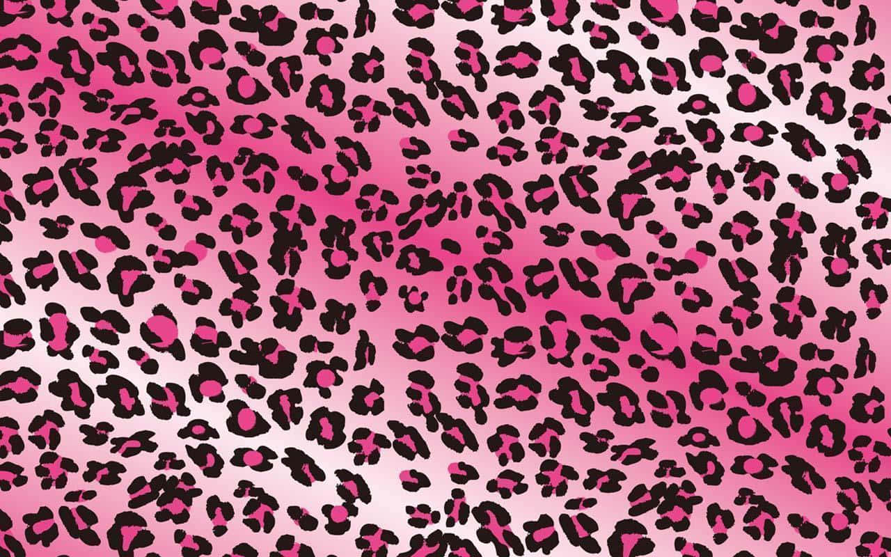 Embrace your inner wild side with this Cheetah Print background
