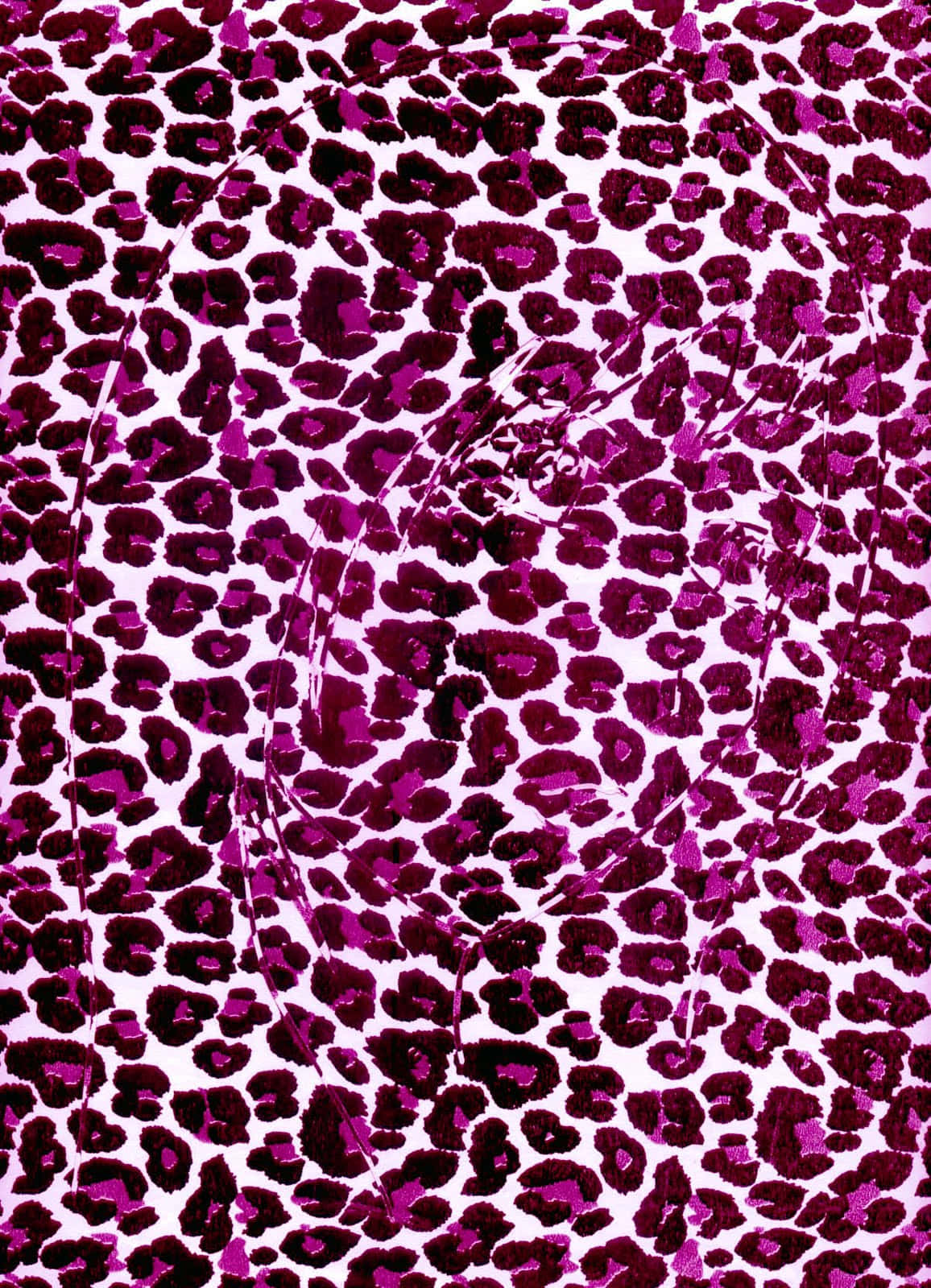 A Purple And White Leopard Print Pattern