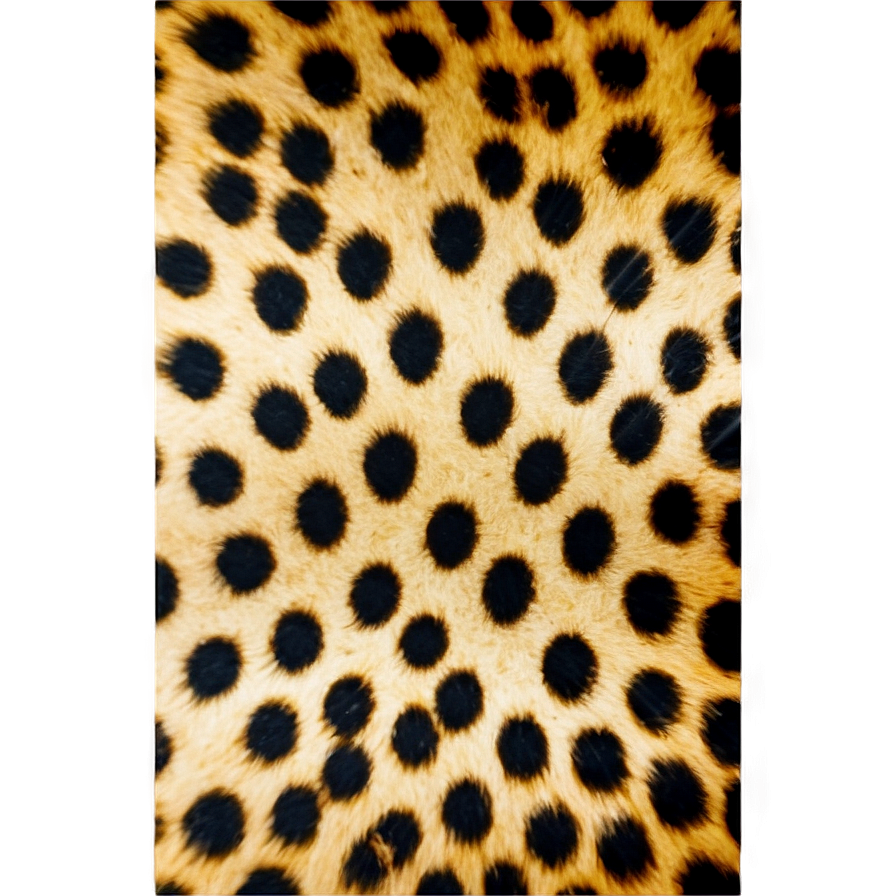 Cheetah Print Design Png Npw PNG